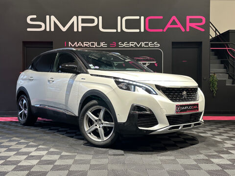 Peugeot 3008 Puretech 180ch S&S EAT8 GT Line 2019 occasion La Motte-Servolex 73290