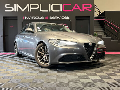 Alfa Romeo Giulia 2.0 TB 200 ch AT8 Super 2017 occasion La Motte-Servolex 73290