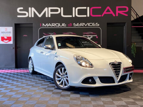 Alfa Romeo Giulietta 1750 TBI 235 ch Quadrifoglio Verde 2012 occasion La Motte-Servolex 73290