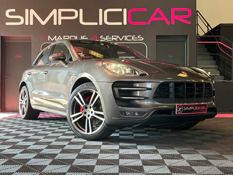 Porsche Macan Turbo 3.6 V6 400 ch PDK 2014 occasion La Motte-Servolex 73290