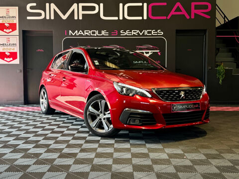 Peugeot 308 1.2 PURETECH 130CV GT LINE 2018 occasion La Motte-Servolex 73290
