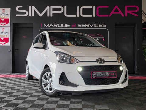 Hyundai i10 1.2 87CV INTUITIVE 2017 occasion La Motte-Servolex 73290