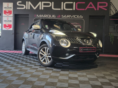 Nissan Juke 1.2e DIG-T 115 Start/Stop System Connect Edition 2015 occasion La Motte-Servolex 73290