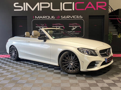 Mercedes Classe C Cabriolet 300 d 9G-Tronic AMG Line 2020 occasion La Motte-Servolex 73290