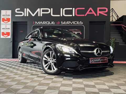 Mercedes Classe C Coup&eacute; 220 d 9G-Tronic Fascination 2017 occasion La Motte-Servolex 73290