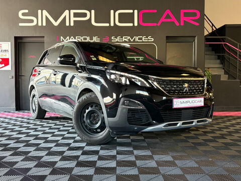 Peugeot 5008 PureTech 130ch S&S BVM6 GT Line 2019 occasion La Motte-Servolex 73290