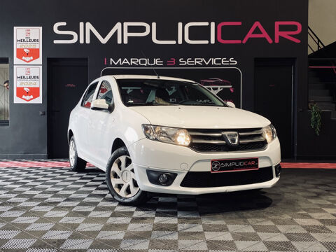 Dacia Logan TCe 90 Lauréate 2015 occasion La Motte-Servolex 73290