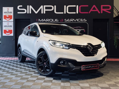 Renault Kadjar 1.5 DCI 130 ch Black Edition 2018 occasion La Motte-Servolex 73290