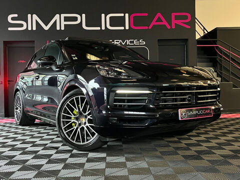 Porsche Cayenne E-Hybrid 3.0 V6 462 ch Tiptronic BVA S 2018 occasion La Motte-Servolex 73290