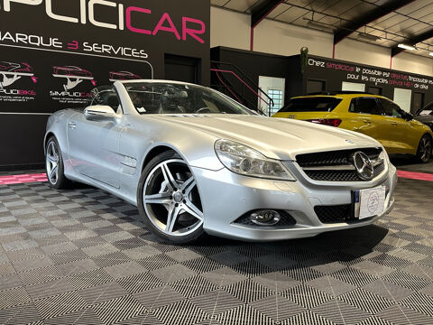 Mercedes SL 350 BlueEFFICIENCY A 2012 occasion La Motte-Servolex 73290