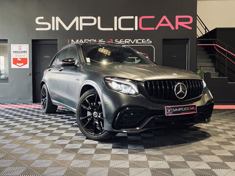 Mercedes Classe GLC 43 AMG 9G-Tronic 4Matic 2016 occasion La Motte-Servolex 73290