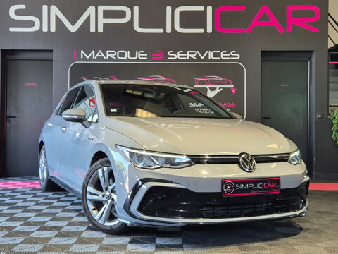 Volkswagen Golf 2.0 TDI SCR 150 DSG7 R-Line 1st 2020 occasion La Motte-Servolex 73290