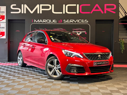 Peugeot 308 BlueHDi 130ch S&S EAT8 GT Line 2019 occasion La Motte-Servolex 73290