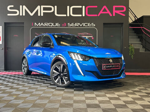 Peugeot 208 PureTech 100 S&S BVM6 GT Line 2020 occasion La Motte-Servolex 73290