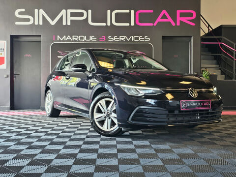 Volkswagen Golf 1.5 TSI ACT OPF 130 BVM6 Life 1st 2020 occasion La Motte-Servolex 73290