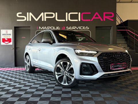 Audi Q5 Sportback 50 TFSIe 299 S tronic 7 Quattro S line 2022 occasion La Motte-Servolex 73290