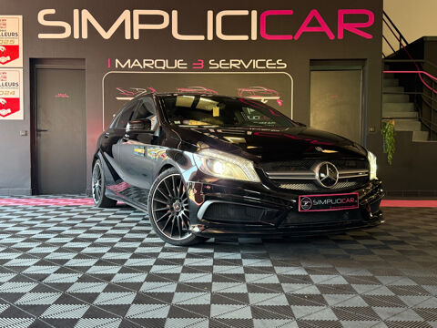 Mercedes Classe A 45 AMG 4-Matic Speedshift DCT A 2014 occasion La Motte-Servolex 73290