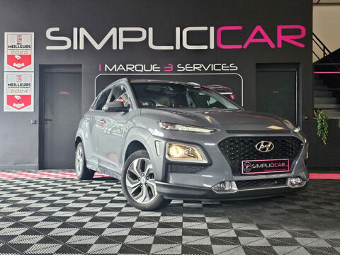 Hyundai Kona Hybrid 141 Intuitive 2021 occasion La Motte-Servolex 73290