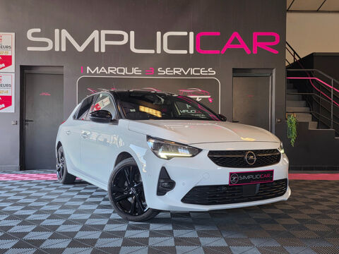 Opel Corsa 1.2 Turbo 100 ch BVM6 GS Line 2020 occasion La Motte-Servolex 73290