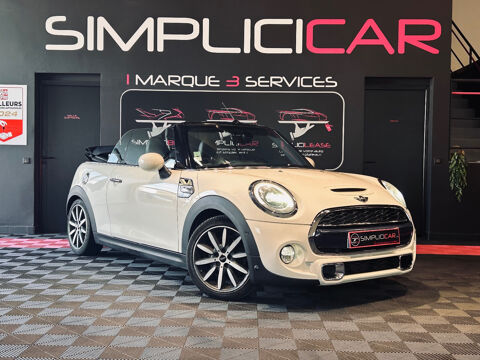 Mini Cooper S Cabriolet 192 ch Finition John Cooper Works 2016 occasion La Motte-Servolex 73290