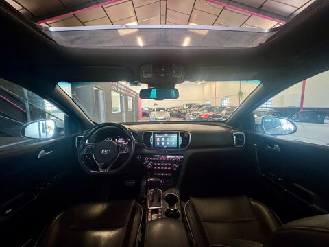 Sportage 1.7 CRDi 141 ISG 4x2 DCT7 GT Line Pack Premium 2017 occasion 73290 La Motte-Servolex