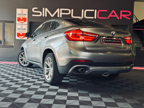 X6 xDrive30d 258 ch Lounge Plus A 2016 occasion 73290 La Motte-Servolex