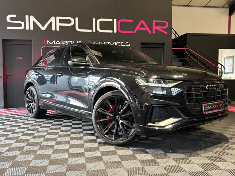 Audi Q8 50 TDI 286 Tiptronic 8 Quattro S line 2023 occasion La Motte-Servolex 73290