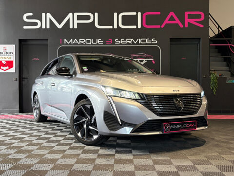 Peugeot 308 SW PureTech 130ch S&S EAT8 Allure Pack 2022 occasion La Motte-Servolex 73290
