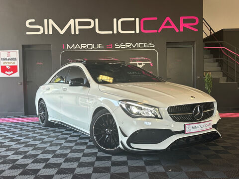 Mercedes Classe CLA 250 7-G DCT Fascination 2017 occasion La Motte-Servolex 73290