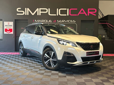 Peugeot 5008 PureTech 130ch S&S EAT8 Allure Business 2019 occasion La Motte-Servolex 73290