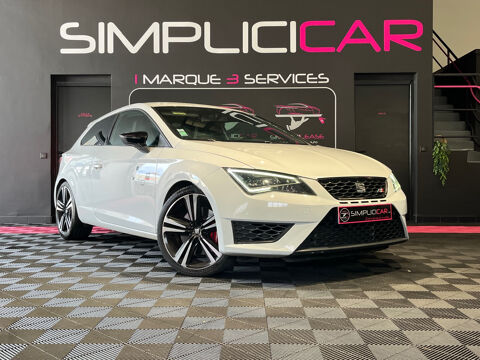 Seat Leon SC 2.0 TSI 280 Cupra DSG6 2014 occasion La Motte-Servolex 73290