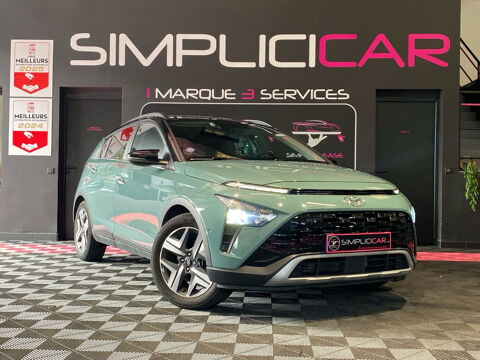 Hyundai Bayon 1.0 T-GDi 100 DCT-7 Hybrid 48V Executive 2022 occasion La Motte-Servolex 73290