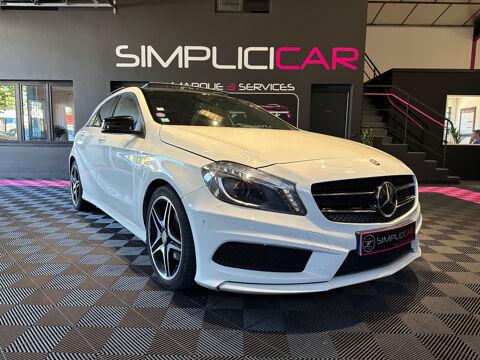 Mercedes Classe A 200 7G-DCT Fascination 2015 occasion La Motte-Servolex 73290