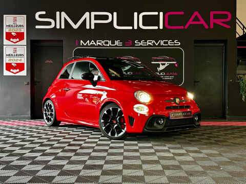 Abarth 500 1,4 T-Jet 180ch 595 Competizione 2022 occasion La Motte-Servolex 73290