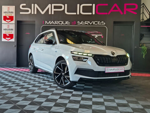 Skoda Kamiq 1.5 TSI 150 ch DSG7 Monte-Carlo 2022 occasion La Motte-Servolex 73290