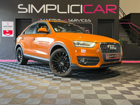 Audi Q3 2.0 TFSI 170 ch Quattro Ambiente 2012 occasion La Motte-Servolex 73290