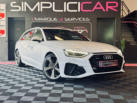 Audi A4 Avant 40 TDI 204 S tronic 7 Quattro S line 2021 occasion La Motte-Servolex 73290