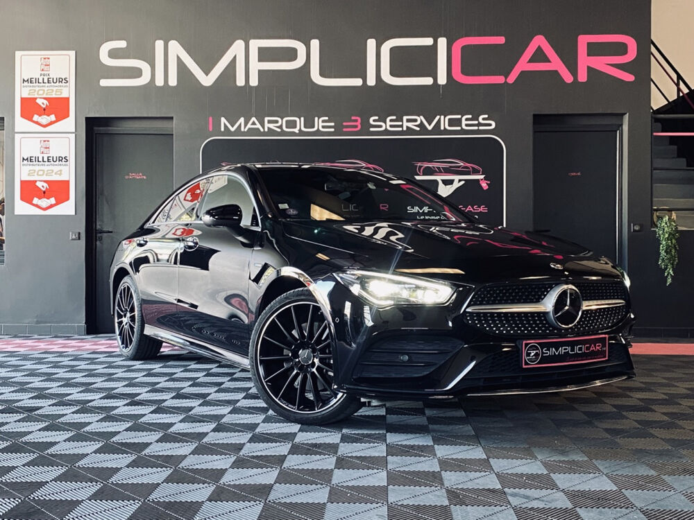 Classe CLA CLA Coup&eacute; 250 e 8G-DCT AMG Line 2020 occasion 73290 La Motte-Servolex