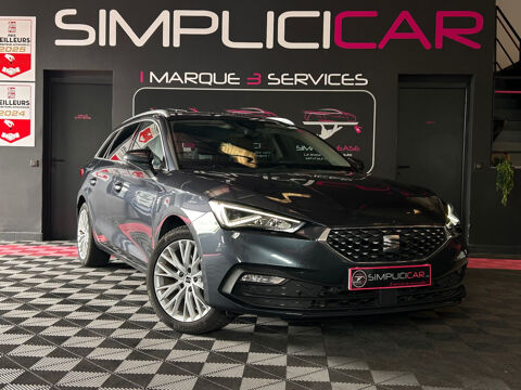 Seat Leon Sportstourer 1.5 eTSI 150 DSG7 Xcellence 2021 occasion La Motte-Servolex 73290