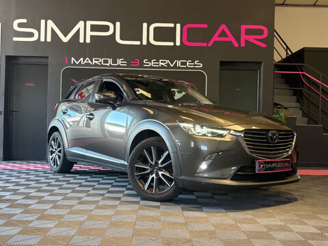 Mazda Cx-3 CX-3 2.0L Skyactiv-G 150 4x4 Selection 2016 occasion La Motte-Servolex 73290