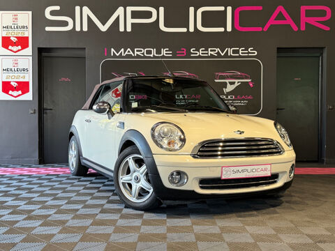 Mini Divers Cabriolet 1.6i - 122 Cooper A 2009 occasion La Motte-Servolex 73290