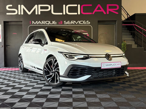Volkswagen Golf 2.0 TSI 300 DSG7 GTI Clubsport 2022 occasion La Motte-Servolex 73290