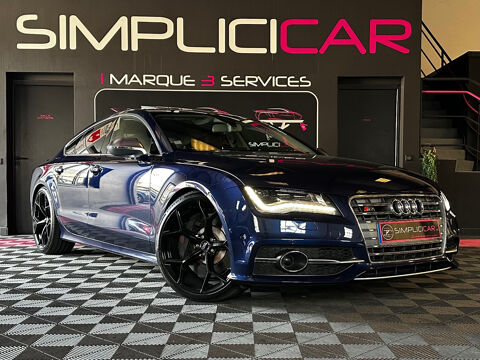 Audi A7 S7 Sportback V8 4.0 TFSI 420 Quattro S tronic 7 2012 occasion La Motte-Servolex 73290