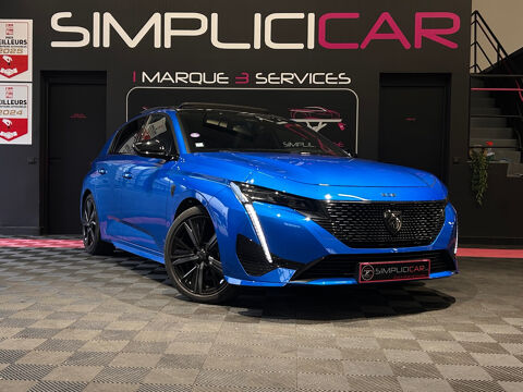 Peugeot 308 PureTech 130ch S&S EAT8 GT Pack 2021 occasion La Motte-Servolex 73290