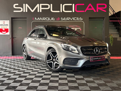 Mercedes Classe GLA GLA 200 d 7-G DCT A 4-Matic WhiteArt Edition 2017 occasion La Motte-Servolex 73290