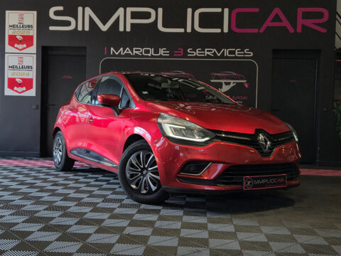 Renault Clio IV Clio TCe 90 E6C Intens 2019 occasion La Motte-Servolex 73290