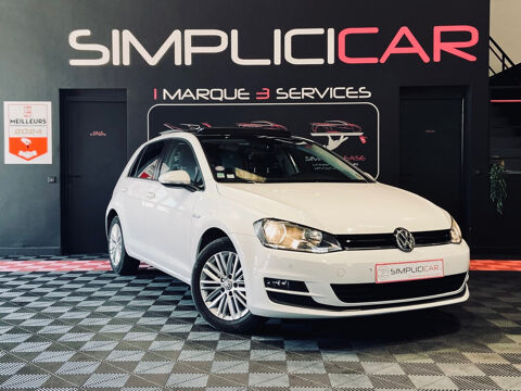 Volkswagen Golf 1.4 TSI 122 BlueMotion Technology Cup DSG7 2015 occasion La Motte-Servolex 73290