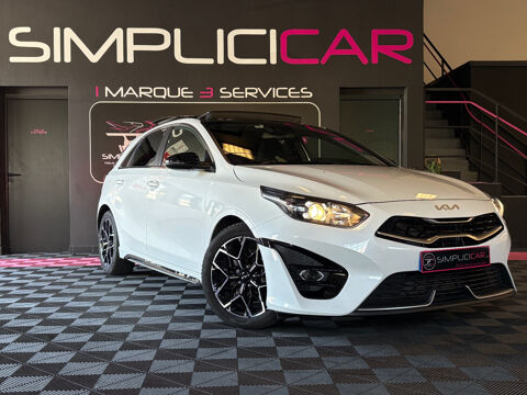 Kia Ceed CEED 1.0 T-GDi 120 ch BVM6 GT Line 2022 occasion La Motte-Servolex 73290