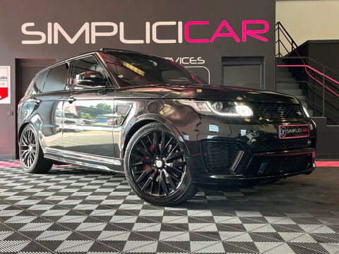 Land-Rover Range Sport Range Rover Sport Mark IV V8 S/C 5.0L SVR A 2016 occasion La Motte-Servolex 73290