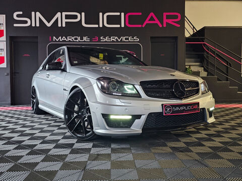 Mercedes Classe C 63 AMG Avantgarde A 2008 occasion La Motte-Servolex 73290